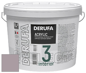 Матовая краска Derufa Интерьер-3 (ТМ) цвет DRF 3108 