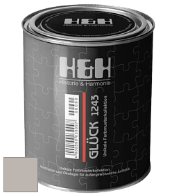 Матовая краска H&H Gluck цвет DRF 9065 