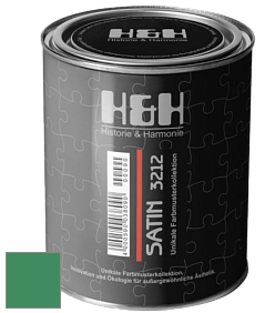 Шелковисто-глянцевая H&H Satin SG цвет DRF 1706 