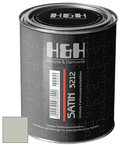 Шелковисто-матовая H&H Satin SM цвет NCS S 1555-R90B 