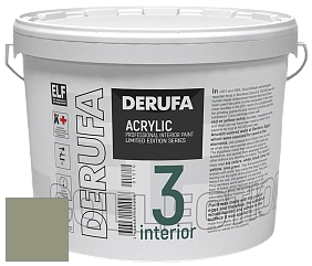 Матовая краска Derufa Интерьер-3 (ТМ) цвет DRF 1173 