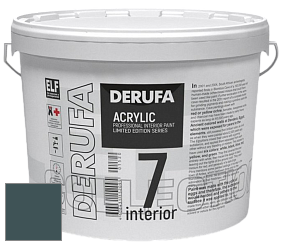Шелковисто-матовая краска Derufa Интерьер-7 (SM) цвет DRF 1218 
