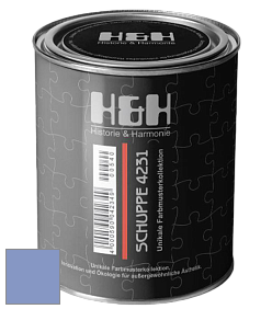 Глубокоматовая краска H&H SCHUPPE цвет DRF 1789 