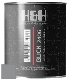 Глубокоматовая краска H&H Blick цвет NCS S 4502-B 