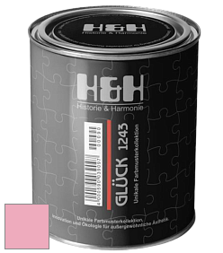 Матовая краска H&H Gluck цвет DRF 1843 