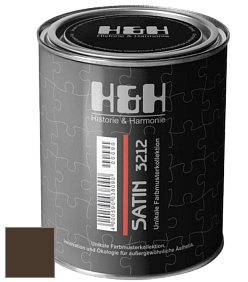 Шелковисто-глянцевая H&H Satin SG цвет RAL 8014 