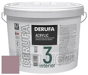 Матовая краска Derufa Интерьер-3 (ТМ) цвет DRF 1011 