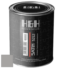 Шелковисто-глянцевая H&H Satin SG цвет DRF 8013 