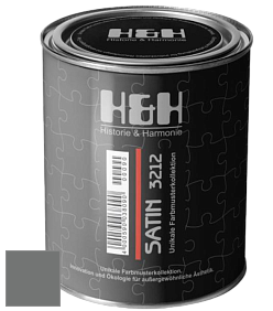 Шелковисто-матовая H&H Satin SM цвет DRF 9014 