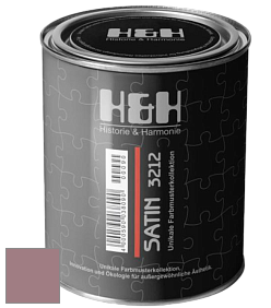 Шелковисто-глянцевая H&H Satin SG цвет NCS S 4020-R10B 