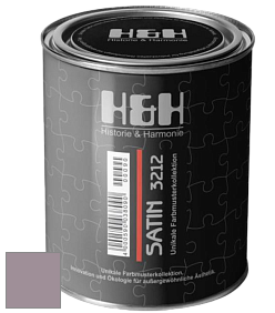 Шелковисто-глянцевая H&H Satin SG цвет NCS S 4010-R30B 