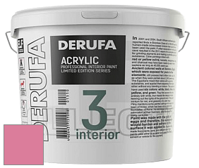 Матовая краска Derufa Интерьер-3 (ТМ) цвет DRF 1845 