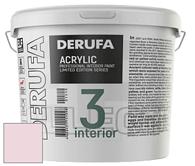 Матовая краска Derufa Интерьер-3 (ТМ) цвет NCS S 0515-R20B 