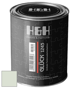 Матовая краска H&H Gluck цвет DRF 1688 