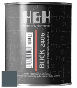 Глубокоматовая краска H&H Blick цвет NCS S 7010-B10G 