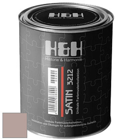 Шелковисто-глянцевая H&H Satin SG цвет NCS S 3010-Y90R 