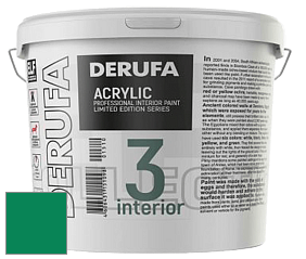 Матовая краска Derufa Интерьер-3 (ТМ) цвет NCS S 3060-G 