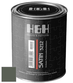 Шелковисто-матовая H&H Satin SM цвет NCS S 7010-G30Y 
