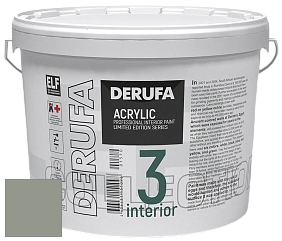 Матовая краска Derufa Интерьер-3 (ТМ) цвет DRF 3159 