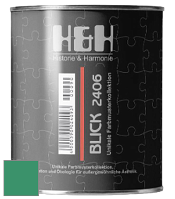 Глубокоматовая краска H&H Blick цвет NCS S 3050-G 