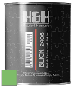 Глубокоматовая краска H&H Blick цвет NCS S 1060-G20Y 