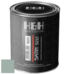 Шелковисто-матовая H&H Satin SM цвет NCS S 3010-B90G 