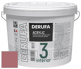 Матовая краска Derufa Интерьер-3 (ТМ) цвет DRF 1293 