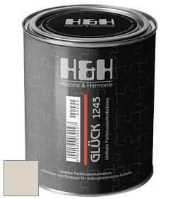 Матовая краска H&H Gluck цвет DRF 3006 
