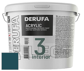 Матовая краска Derufa Интерьер-3 (ТМ) цвет DRF 1463 