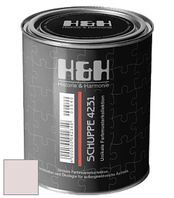 Глубокоматовая краска H&H SCHUPPE цвет DRF 1001 