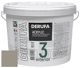 Матовая краска Derufa Интерьер-3 (ТМ) цвет DRF 3009 