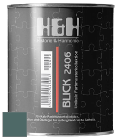 Глубокоматовая краска H&H Blick цвет DRF 1217 