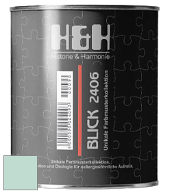 Глубокоматовая краска H&H Blick цвет NCS S 1015-B80G 