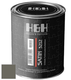 Шелковисто-матовая H&H Satin SM цвет RAL 7039 