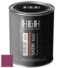 Шелковисто-матовая H&H Satin SM цвет DRF 2121 