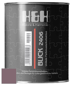 Глубокоматовая краска H&H Blick цвет DRF 1005 