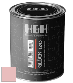 Матовая краска H&H Gluck цвет NCS S 1020-R 
