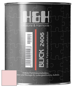 Глубокоматовая краска H&H Blick цвет NCS S 0515-R 