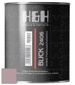 Глубокоматовая краска H&H Blick цвет DRF 1003 