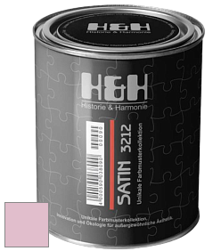 Шелковисто-матовая H&H Satin SM цвет DRF 1829 