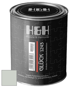 Матовая краска H&H Gluck цвет NCS S 1505-G20Y 