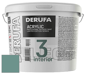 Матовая краска Derufa Интерьер-3 (ТМ) цвет NCS S 4020-B70G 