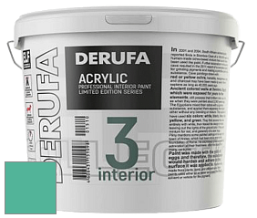 Матовая краска Derufa Интерьер-3 (ТМ) цвет DRF 1977 