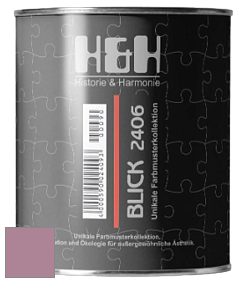 Глубокоматовая краска H&H Blick цвет DRF 1285 