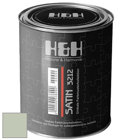 Шелковисто-глянцевая H&H Satin SG цвет DRF 1185 