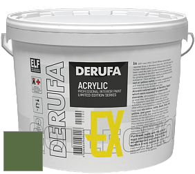 Матовая краска Derufa Expo (EX) цвет NCS S 5040-G30Y 