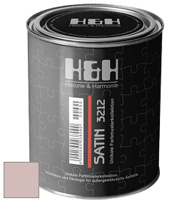 Шелковисто-матовая H&H Satin SM цвет DRF 3087 