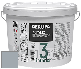 Матовая краска Derufa Интерьер-3 (ТМ) цвет DRF 3184 