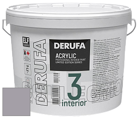 Матовая краска Derufa Интерьер-3 (ТМ) цвет DRF 1256 