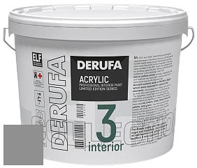 Матовая краска Derufa Интерьер-3 (ТМ) цвет DRF 8015 